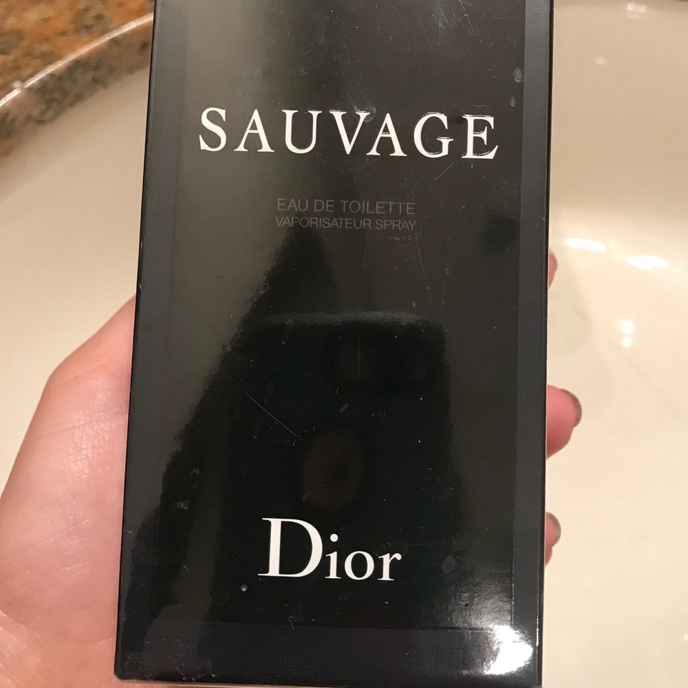 Dior *NEW*Sauvage Eau de Toilette 100ML 3.4 Fl oz